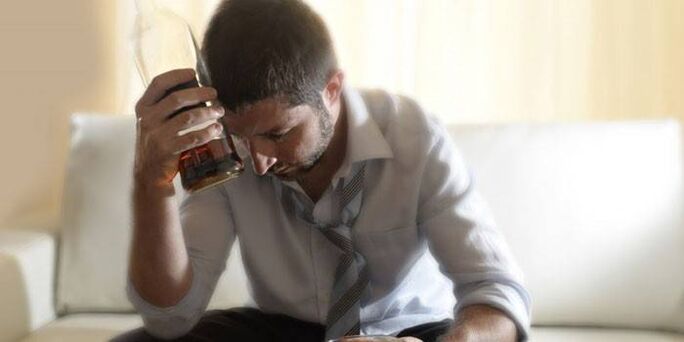 Rezepte von Volksmitteln gegen Alkoholismus