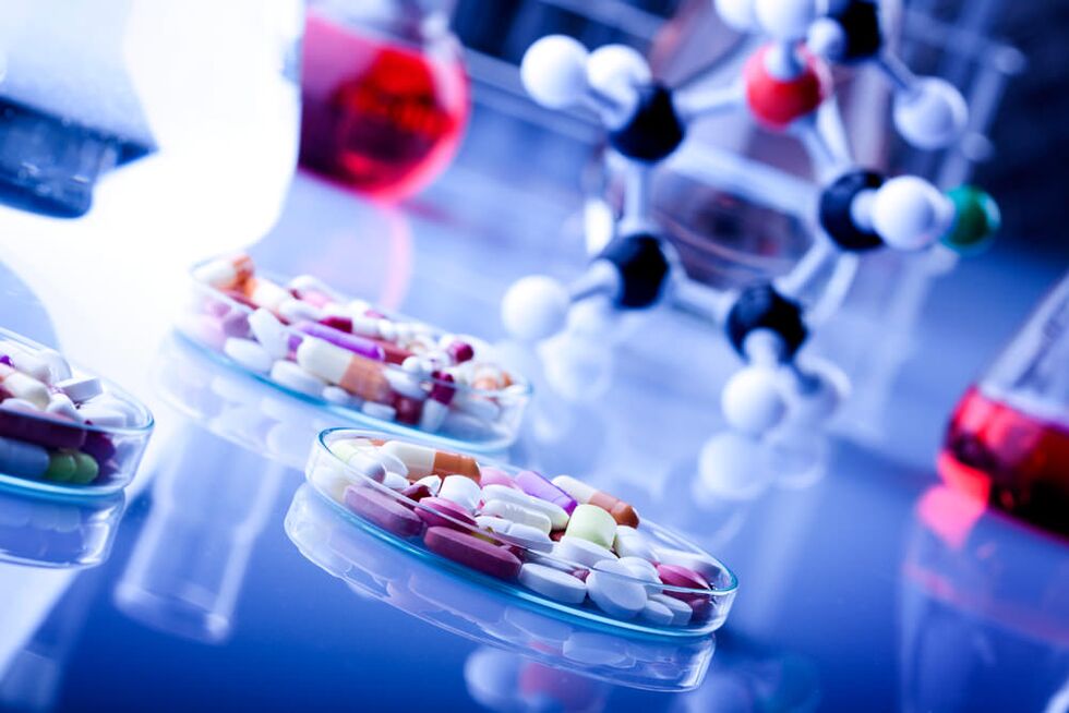 Alkoholismus -Tabletten