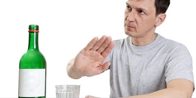 Verzichten Sie auf Alkohol