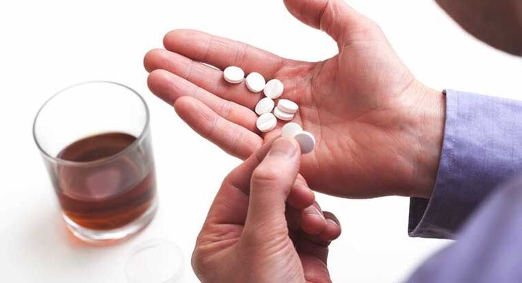 Ist es möglich, Alkohol mit Antibiotika zu trinken