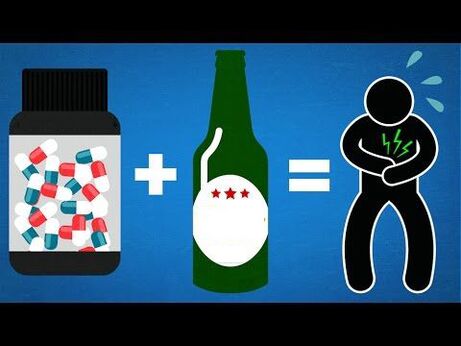 Was passiert, wenn Sie Alkohol und Antibiotika einnehmen